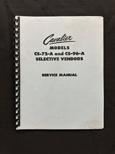 Cavalier service parts for sale  Naperville