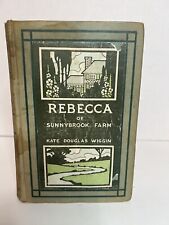 REBECCA OF SUNNYBROOK FARM Book Kate Douglas Wiggin 1903 Hardcover 1st Edition comprar usado  Enviando para Brazil