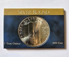 Silbermünze silver round gebraucht kaufen  Budenheim