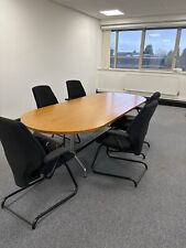 boardroom table chairs for sale  WARRINGTON