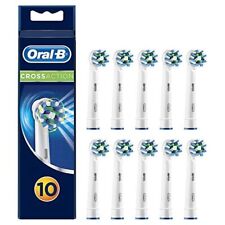 Cabeça de escova de dentes elétrica Oral-B ação cruzada pacote com 10, usado comprar usado  Enviando para Brazil