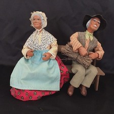 Antique pair santons d'occasion  Expédié en Belgium
