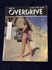 Overdrive magazine voice for sale  Valparaiso