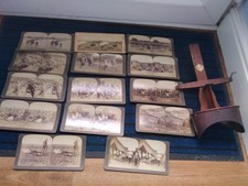 Antique military stereograph for sale  BRISTOL