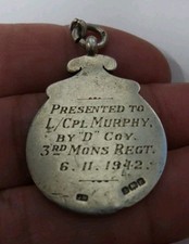 Ww2 solid silver for sale  MANCHESTER