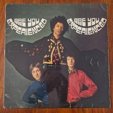 JIMI HENDRIX EXPERIENCE Are You Experienced TRACK RECORD 612001 VINYL LP, usado comprar usado  Enviando para Brazil