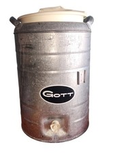 Gott galvanized water for sale  Justin