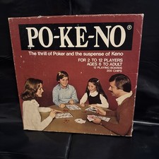 Vintage 1970 poker for sale  North Little Rock