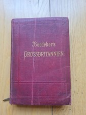 Baedeker guide great for sale Baedeker guide great for sale  EXETER