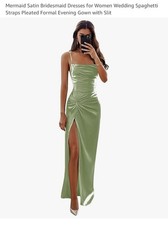 Bridesmaids dress sage for sale  Bradenton