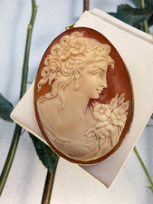 Spilla ciondolo oro usato  Campobasso