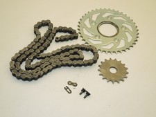 Kit chaine aprilia d'occasion  Lubersac