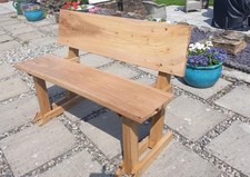 Solid oak garden for sale  TIVERTON