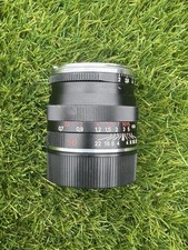 Zeiss planar 50mm for sale  PORTHCAWL