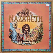 Nazareth rampant vertigo usato  Piombino