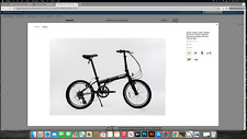 Sizzo folding bike for sale  Whittier