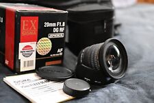 20mm sigma dg gebraucht kaufen  Böblingen