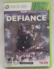 Defiance (Microsoft Xbox 360 2013) completo na caixa com manual comprar usado  Enviando para Brazil