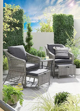 Rattan companion set for sale  BRADFORD