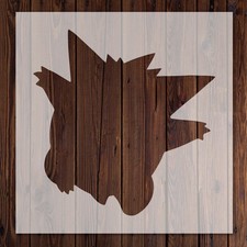 Pokemon gengar silhouette for sale  MACCLESFIELD