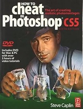 Cheat photoshop cs5 for sale  UK