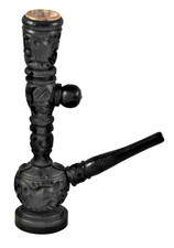 Carved ebony wood for sale  SOUTHAMPTON
