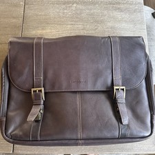 Samsonite brown leather for sale  Lubbock