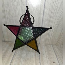 Vtg multicolor stained for sale  Effingham