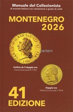 Montenegro catalogo monete usato  Prad am Stilfserjoch