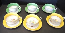 Six vintage colorful for sale  Falmouth