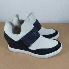 Dkny wedge trainers for sale  CHELTENHAM