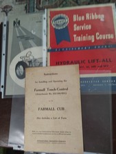 International tractors pamphle for sale  Poland