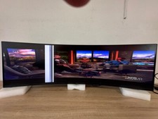 Samsung lc49rg94ssrxzg transpo gebraucht kaufen  Korschenbroich