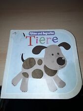 Fühlbuch tiere fühlen gebraucht kaufen  Vechta