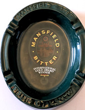 Mansfield bitter ashtray for sale  HULL