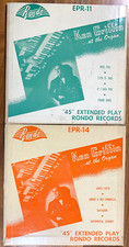 Ken Griffin, At The Organ Vol 11 & 14, 2- 7" 45rpms 1954, usado comprar usado  Enviando para Brazil