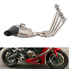 Usado, Silenciador de fibra de carbono sistema de exaustão completo para Honda CBR650R/F CB650R/F 2019-2023 comprar usado Usado, Silenciador de fibra de carbono sistema de exaustão completo para Honda CBR650R/F CB650R/F 2019-2023 comprar usado  Enviando para Brazil