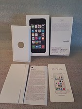 Usado, Original iPhone 5 S Cinza Espacial 16 GB Caixa Apenas Papelada SEM Telefone comprar usado  Enviando para Brazil