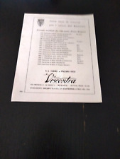 1947 viscontea cicli usato  Romallo