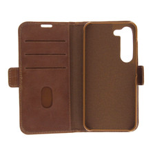 Capa telefone fólio dbramante 1928 para Samsung Galaxy S23 couro marrom bronzeado, usado comprar usado  Enviando para Brazil