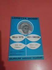 Loretta goggi molla usato  Torino