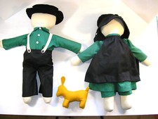 Vintage faceless amish for sale  Fishers