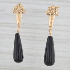 Onyx teardrop dangle for sale  USA