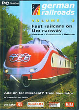 Microsoft train simulator gebraucht kaufen  Lamspringe