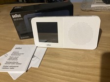 Braun bnc010wh radiosveglia usato  Roncade