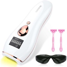 Depiladora a laser luz pulsada face braços pernas axilas corpo Ubisez depilador, usado comprar usado  Enviando para Brazil