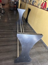 Metall gestell tisch gebraucht kaufen  Farschwlr., Kasel, Osburg