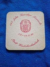 Bierdeckel 1994 feuerwehr gebraucht kaufen  Meßstetten