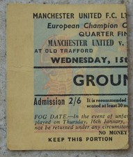 Ticket rare 1957 for sale  RUGELEY