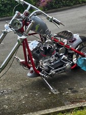 Custom chopper motorcycle for sale  CANTERBURY